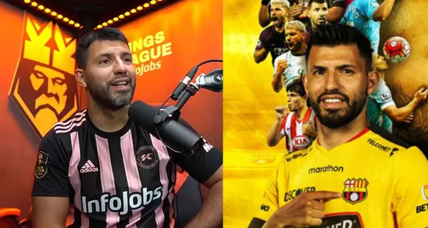 La presentación de Sergio Agüero está en peligro debido a la lesión que sufrió
