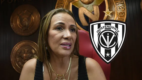 La presidenta de El Nacional no tuvo pelos en la lengua y le dio con todo a Independiente del Valle