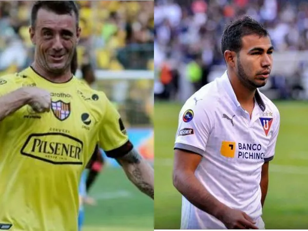 La primera final del fútbol ecuatoriano dejó varias polémicas