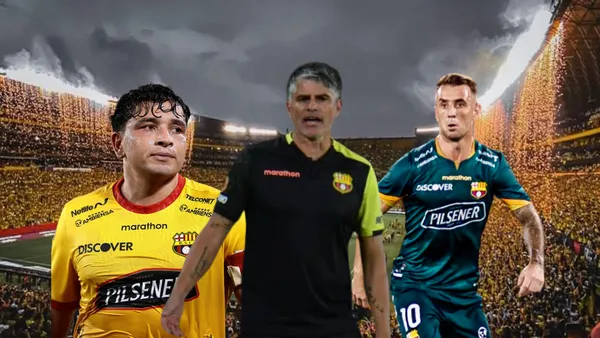 La primera gran preocupación para Barcelona SC y Diego López