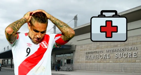 La primera impresión que dio Paolo Guerrero en el país no fue la esperada