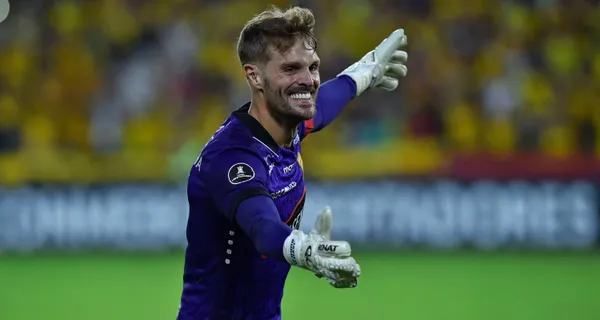 La primera persona que visitó al guardameta de Barcelona SC