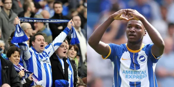 La promesa que hizo Moisés Caicedo en el Brighton, la hinchada está contenta