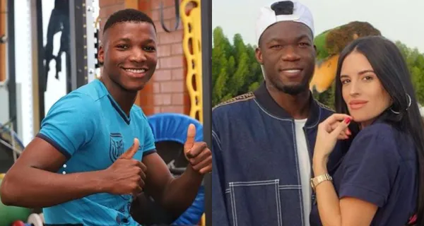 La prometida de Moisés Caicedo se roba las miradas en las redes sociales