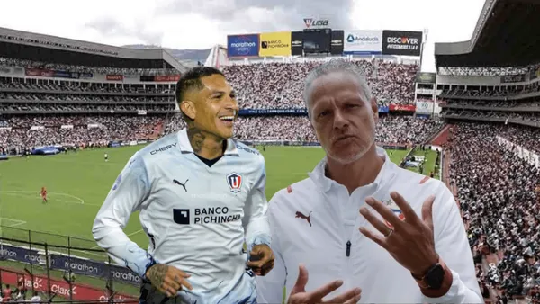 La propuesta de Liga de Quito para mantener a Paolo Guerrero