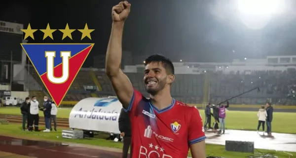 La propuesta que dejaría a Liga de Quito sin Ronie Carrillo