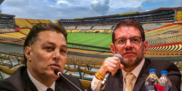 La propuesta que habría hecho Verduga a la dirigencia actual de Barcelona SC