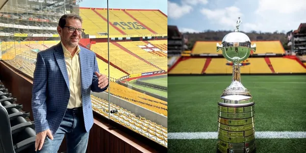 La propuesta de Verduga para que Barcelona SC sea el nuevo campeón de América