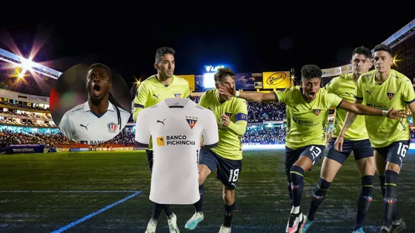 La que sería la nueva piel de Liga de Quito para el 2024