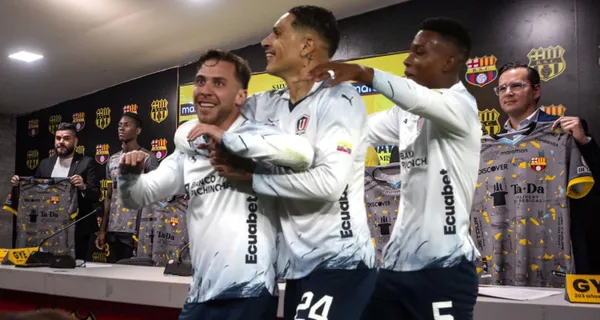 La razón por la que Barcelona SC le habría copiado la camiseta a Liga de Quito
