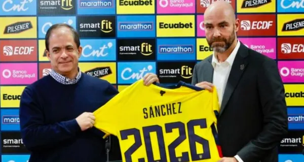 La razón por la que Francisco Egas contrató a Félix Sánchez para Ecuador