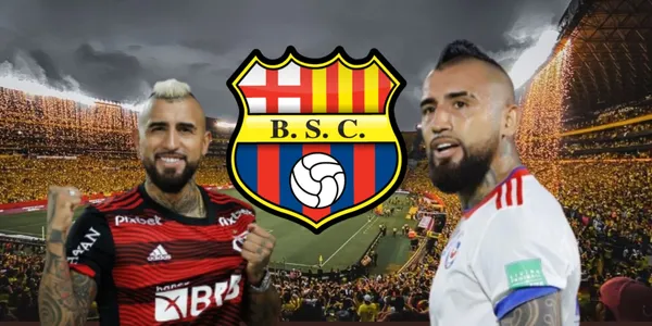 La razón por la que Arturo Vidal no sería una buena opción para Barcelona SC
