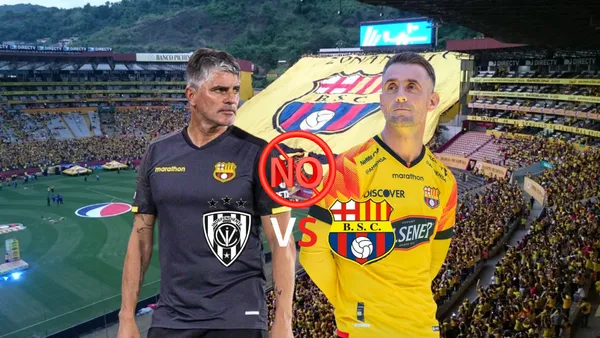 La razón por la que Damián Díaz no jugaría contra Independiente del Valle