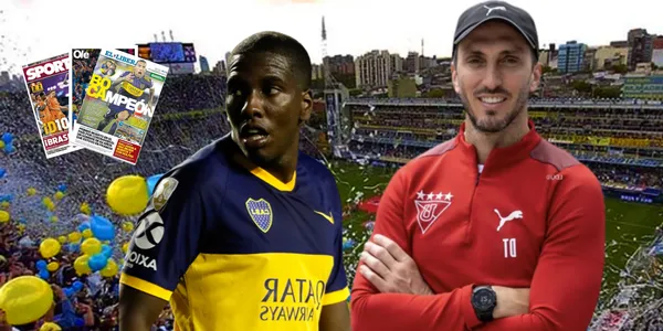 La reacción desde Argentina sobre el traspaso de Hurtado a Liga de Quito