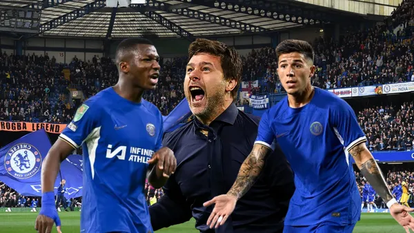 La reacción de la afición con Chelsea y Moisés Caicedo tras la derrota