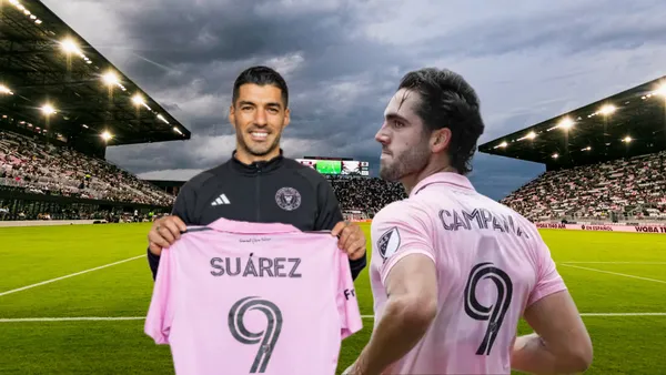 La reacción de Leonardo Campana al fichaje de Luis Suárez