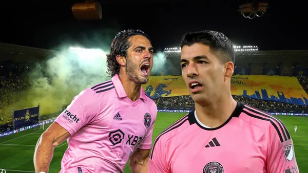 La reacción de Leonardo Campana cuando atacaron a Luis Suárez