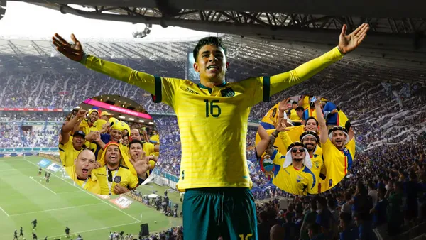 La reacción de los hinchas al ingreso de Kendry Páez