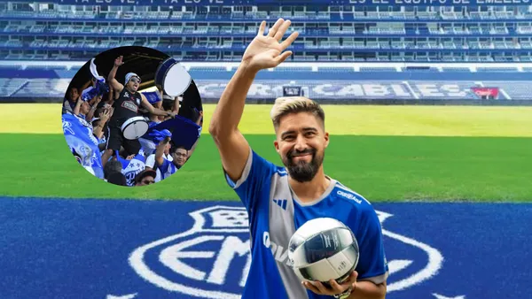 La reacción de los hinchas de Emelec con Christian Noboa