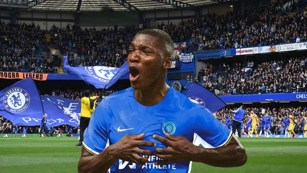 La reacción de Moisés Caicedo tras la victoria del Chelsea