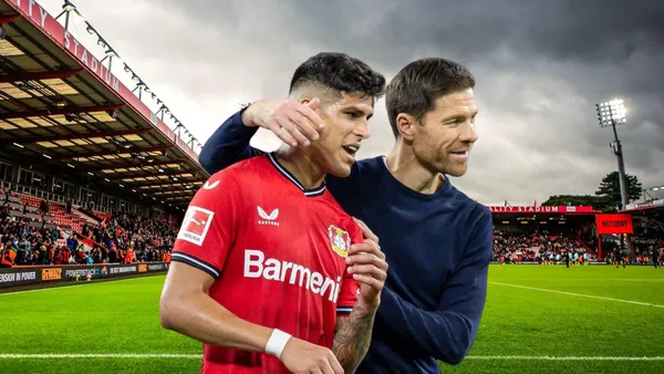 La reacción de Piero Hincapié tras la victoria del Bayer Leverkusen