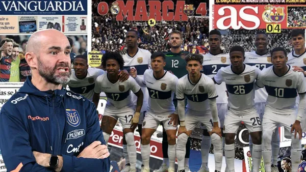 La reacción de prensa española al partido de La Tricolor