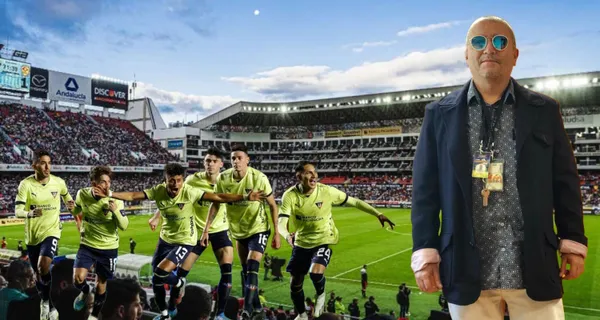 La reacción del Loco Baldeón a la clasificación de Liga de Quito