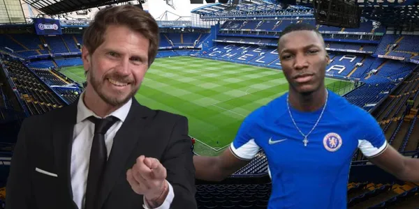 La reacción del Pollo Vignolo sobre la llegada de Moisés Caicedo al Chelsea