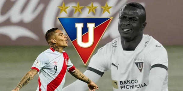 La reacción del ‘Tin’ Angulo ante la llegada del nuevo delantero de Liga de Quito