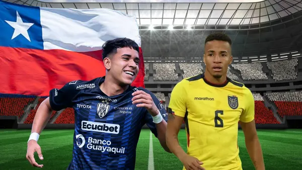 La reacción desde Chile con el talentoso Kendry Páez