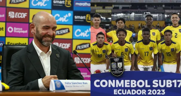 La reacción de Félix Sánchez al ver como humillaron a los chilenos