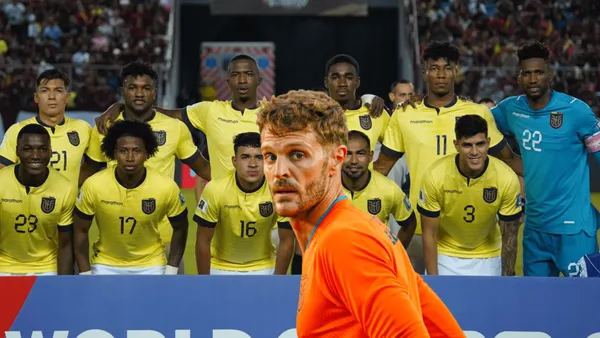 La reacción de Javier Burrai a la falta contra Preciado