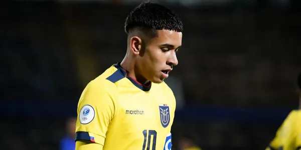 La reacción de Kendry Páez al ver que quedó fuera de la convocatoria