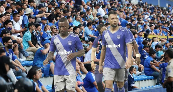La reacción de la hinchada de Emelec tras perder en el Capwell