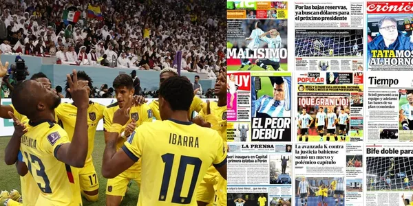 La reacción de la prensa Argentina al triunfo de la Tri