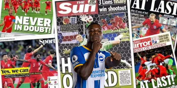 La reacción de la prensa inglesa con la posible llegada de Moisés Caicedo al United