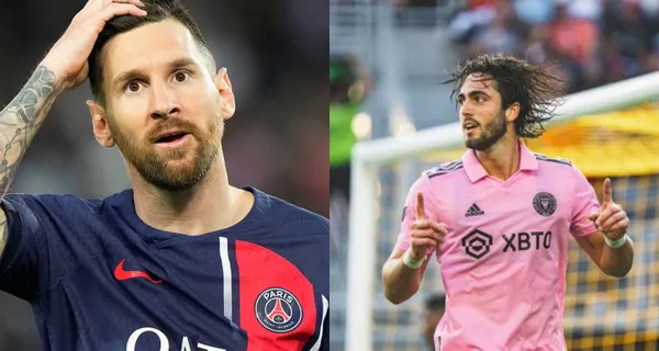 La reacción de Leonardo Campana a la llegada de Lionel Messi a Inter Miami