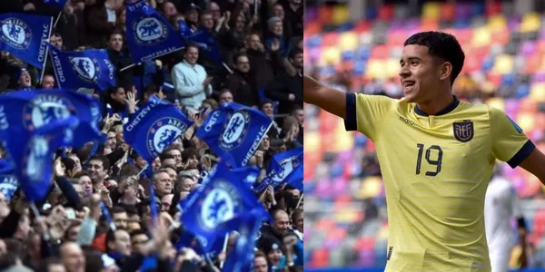 La reacción de los hinchas del Chelsea al enterarse del fichaje de Kendry Páez