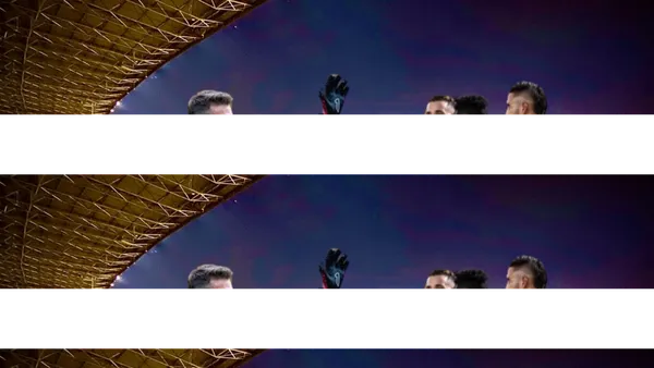 La reacción de los jugadores de Barcelona SC con Burrai por su convocatoria