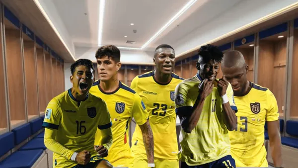 La reacción de los jugadores de la Selección en el camerino luego del empate