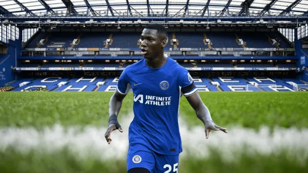 La reacción de Moisés Caicedo tras perder en la Premier League