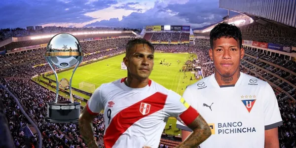 La reacción de Paolo Guerrero ante el autogol de Richard Mina