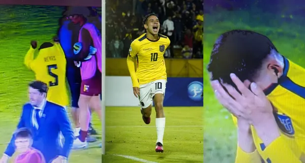 La reaccioón de Kendry Páez por no quedar campeón del Sudamericano