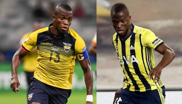 La realidad de Enner Valencia es muy distinta, en Ecuador lo critican, pero en otros países lo alaban