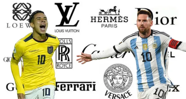 La reconocida marca que firmó a Kendry Páez con solo con 16 años