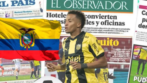 La respuesta de Byron Castillo a la prensa uruguaya sobre su nacionalidad