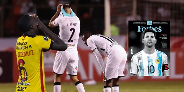 La revista Forbes se rindió ante este club ecuatoriano