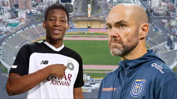 La rompe con su equipo y lo pueden volver a llamar a La Tri