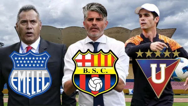 La rompe en el campeonato y podría llegar a un grande (Foto tomada de: Primicias/Emelec/Extra/LDU/Wikipedia)