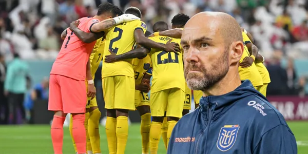 La rompió y la Conmebol lo reconoció